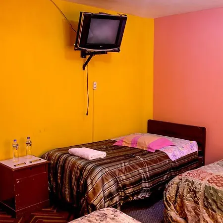 Hostal Virgen De Las Nieves II Puno Exterior photo
